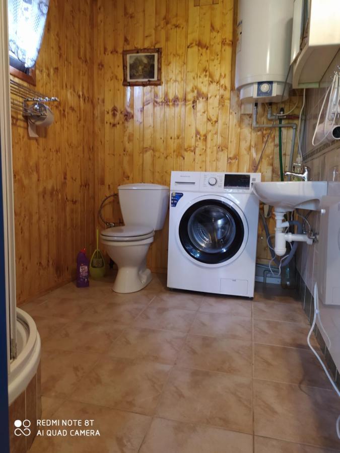 Chata Dvorecna Villa Loucovice Ngoại thất bức ảnh