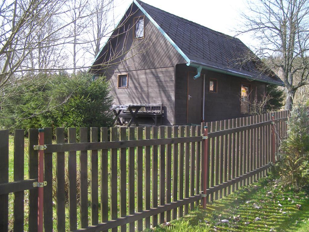 Chata Dvorecna Villa Loucovice Ngoại thất bức ảnh